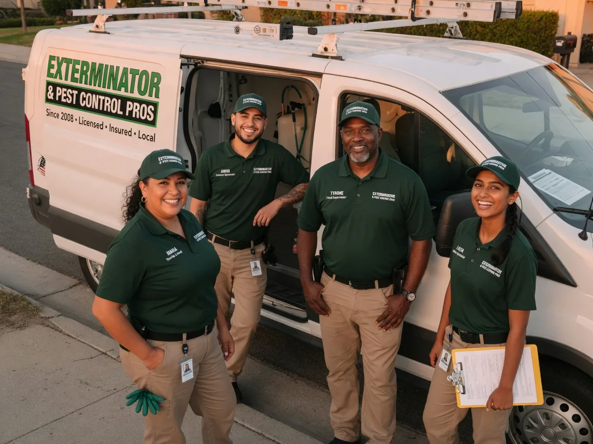 Emergency Pest Control company in Longbranch, WA